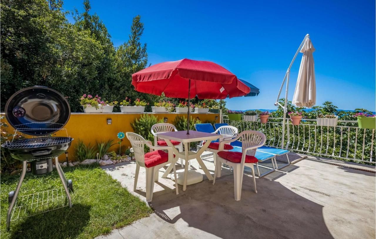 Amazing Apartment In Kostrena With 1 Bedrooms And Wifi Eksteriør billede