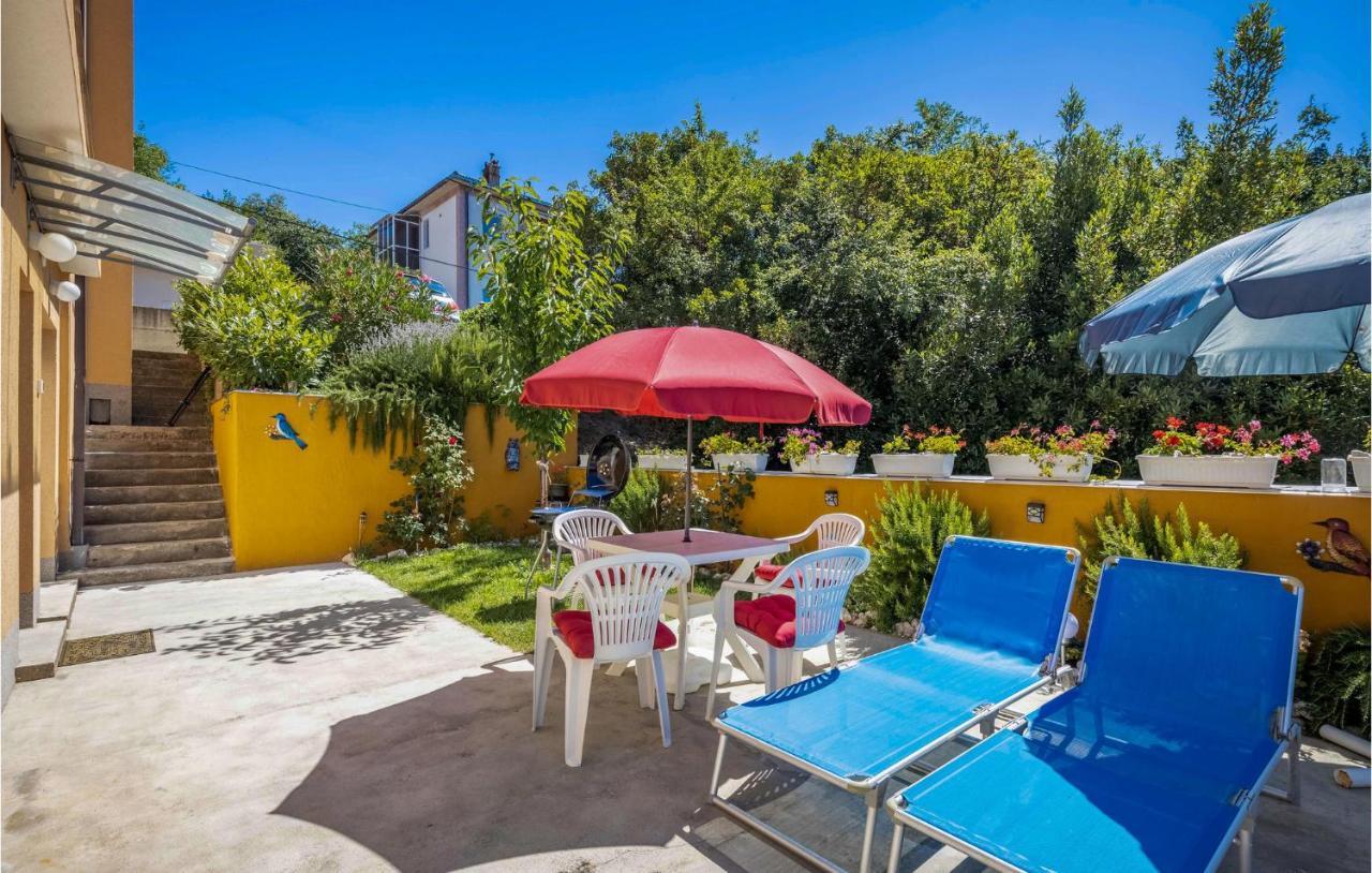 Amazing Apartment In Kostrena With 1 Bedrooms And Wifi Eksteriør billede