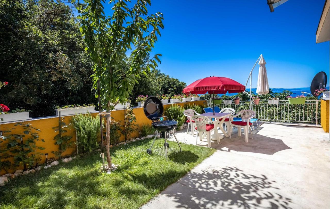 Amazing Apartment In Kostrena With 1 Bedrooms And Wifi Eksteriør billede